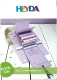 Heyda Bastelidee Nr. 17 - Wasserfallkarte (Download)
