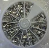 Hot-Fix Nieten 2,5-10mm versch. Formen