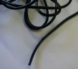 Lederband 5mm schwarz je 10cm