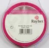 Rayher Organzaband 7mm 10m pink