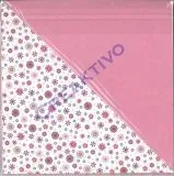 Florentine Faltbl�tter Mille fleurs 15x15cm 65 Blatt pink/rosa