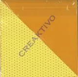 Florentine Faltbl�tter P�nktchen 15x15cm 65 Blatt gelb/orange