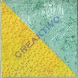 Florentine Faltbl�tter Vintage 15x15cm 65 Blatt gelb/t�rkis