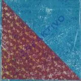 Florentine Faltbl�tter Vintage 10x10cm 65 Blatt brombeer/ozeanblau