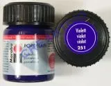 Marabu Porcelain Glas 15ml violett