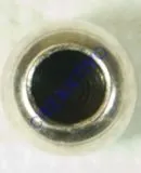 Pracht Endst�ck platin antik rund 6x4mm