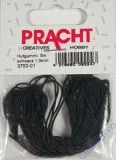 Hutgummi schwarz 5m 1mm