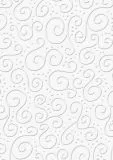 Bastelkarton Milano gepr�gt 50x70cm wei�