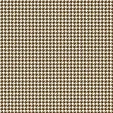 Serie Lush Brown - Brown Houndstooth (Restbestand)