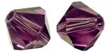 Rayher Swarovski Kristall-Schliffperlen 3mm amethyst (Restbestand)
