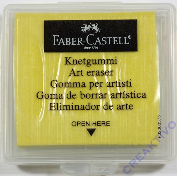 Art Eraser gelb
