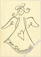 Rayher Stempel Dein Schutzengel