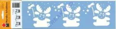 Marabu Schablone 10x33cm Funny Elks