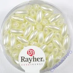 Kulturwachsoliven 8x4mm 70St (Restbestand)