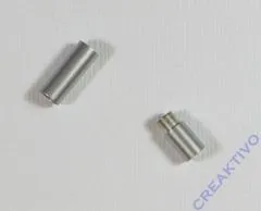 Magnetverschluss 4mm platin matt