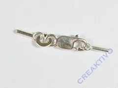 Pracht Verschluss 925 Sterling silber 0,8mm