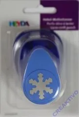 Heyda Hebel-Motivstanzer gro� Eiskristall