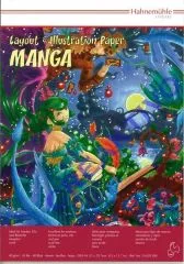 Manga Layout & Illustration Paper DIN A4 Block 40 Blatt