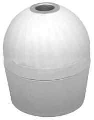 Pappmach� Muffin Dose m.Alu-Kerzenhalter, 7x8cm