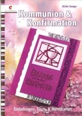 Kommunion & Konfirmation - Einladungen, Tisch- & Men�karten
