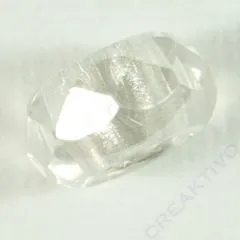 Magic Flair Glas Groloch Schliffp. 13mm Dose 5 St. bergkristall