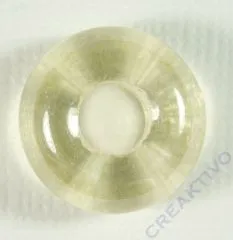 Magic Flair Glas Groloch transp. 16mm Dose 3 St. vanille