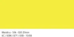 Marabu Silk Seidenfarbe 50ml zitron (Restbestand)
