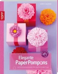 Topp 3971 - Elegante PaperPompons