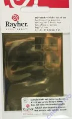 Rayher Wachsschreibfolie 10x15cm gold