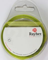 Rayher Organzaband 7mm 10m anisgrün