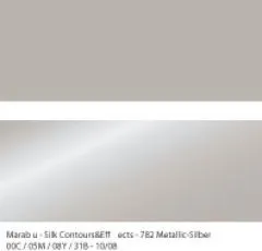 Marabu Contours & Effects Liner 25ml metallic silber