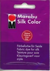 Marabu Silk Color Frbemittel 12,5g karminrot (Restbestand)