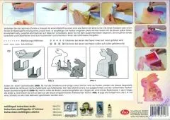 Viva Decor Verpackungs-Schablone Osterhase