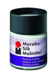 Marabu Silk Malmittel 50ml (Restbestand)
