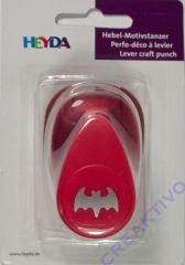 Hebel-Motivstanzer klein Batman Fledermaus