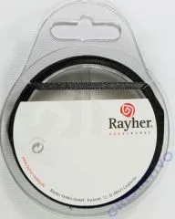 Rayher Satinband 3mm 10m schwarz