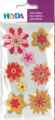 Heyda Sticker Blumen Mix