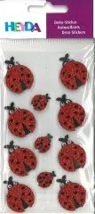 Heyda Sticker Marienk�fer