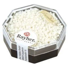 Delica Rocailles 1,6mm opak matt wei�