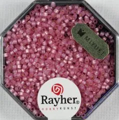 Delica Rocailles 1,6mm perlglanz rosa chiffon