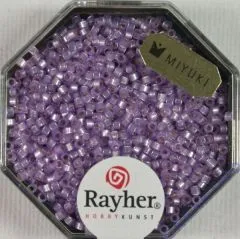Delica Rocailles 1,6mm perlglanz violett
