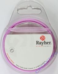 Rayher Organzaband 7mm 10m flieder