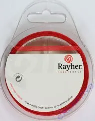 Rayher Organzaband 3mm 10m rot
