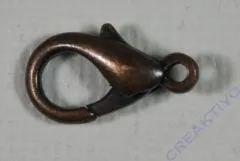 Karabiner 14mm altkupfer