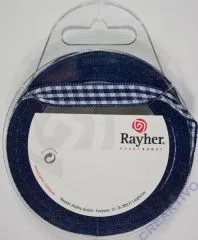 Rayher Karoband 9,5mm dunkelblau