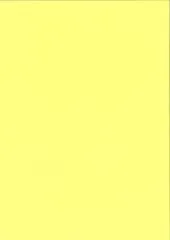 Heyda Universalkarton 220g/qm DIN A4 zitronengelb