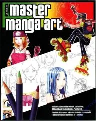 Master Manga Art - Inktense Set
