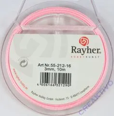 Rayher Satinband 3mm 10m ros