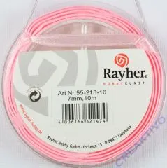 Rayher Satinband 7mm 10m ros
