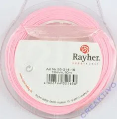 Rayher Satinband 10mm 10m ros